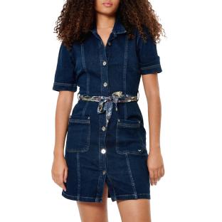 Robe Bleu Foncé Femme Kaporal BRAT vue 0