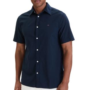 Chemise Marine Homme Tommy Hilfiger Seersucker vue 0