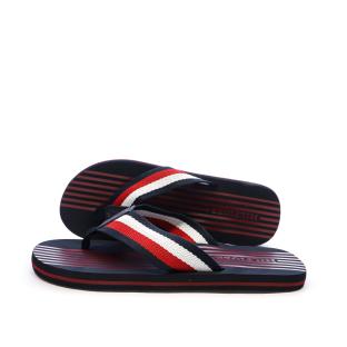 Tongs Marine Homme Tommy Hilfiger Beach pas cher