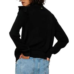 Pull Noir Femme Kaporal MARAH vue 2