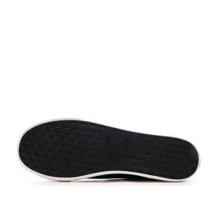 Baskets Noir/Blanc Homme Calvin Klein Jeans Ess Vulc vue 5