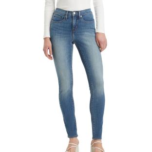Jean 311 Bleu Clair Femme Levi's Shaping Skinny Med Indigo pas cher