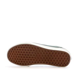 Baskets Vert Foncé Garçon Vans Old Skool vue 5