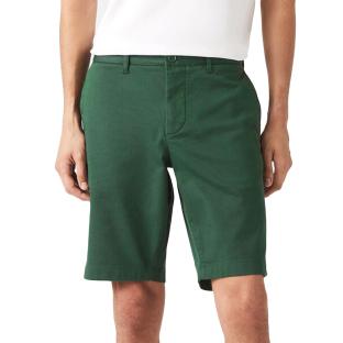 Short Chino Vert Homme Lacoste FH2647 pas cher