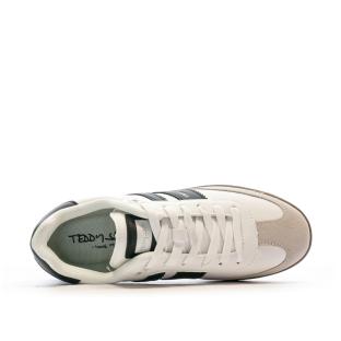Baskets Blanches/Noires Femme Teddy Smith 78812 vue 4