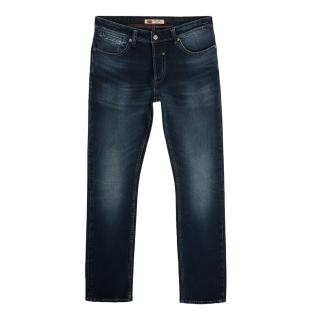 Jean Droit Bleu Délavé Homme Teddy Smith 10117266DL34 pas cher