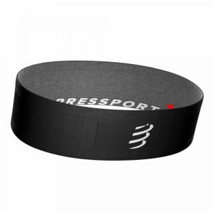 Ceinture Noir Homme Compressport Free Belt Pro vue 2