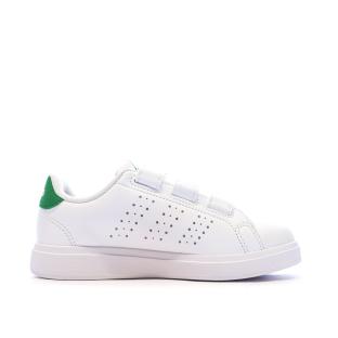 Baskets Blanches Garçon/Fille Adidas Advantage Base 2.0 vue 2