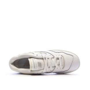 550 Baskets Blanches Femme New Balance vue 4