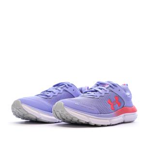 Baskets Violettes Fille Under Armour Assert vue 6