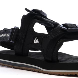 Sandales Noir Homme Quiksilver Monkey Caged vue 7