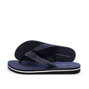 Tongs Marine Homme Tommy Hilfiger Webbing pas cher
