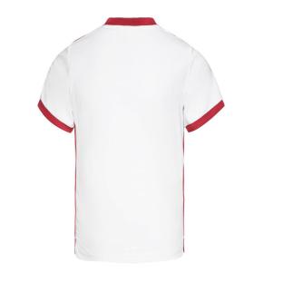 Maillot de sport Blanc/Rouge Garçon Sergio Tacchini Club Tech vue 2