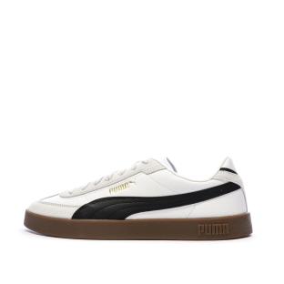 Baskets Blanches/Noir Homme Puma Club Ii Era pas cher
