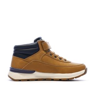 Baskets Camel Garçon Levi's Ascot vue 0