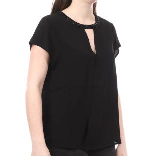 Top Noir Femme Teddy Smith Tamia pas cher