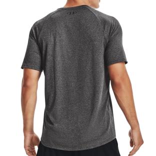 Camiseta deportiva gris para hombre Under Armour UA Tech Vent ver 0