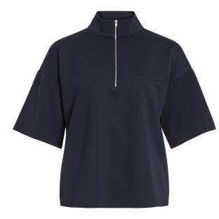 T-Shirt Marine Femme Vila Siffi vue 0