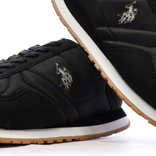 Baskets Noires Femme US Polo ASSN FS1 vue 0