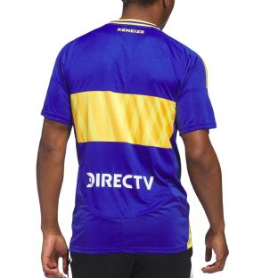 Boca Junior Maillot Réplica Domicile Homme Adidas 24/25 vue 0