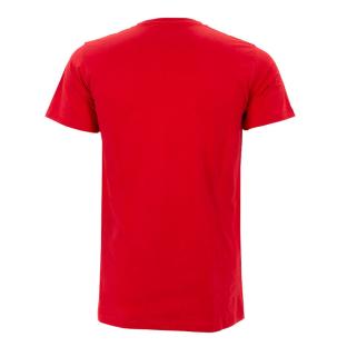 T-shirt Rouge Homme Liverpool CC5 vue 2