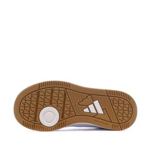 Baskets Blanc/Gris Enfant Adidas Tensaur KJ9771 vue 0