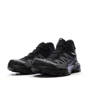 Chaussures de Randonnée Noires Homme Salomon Shoes X Ultra 360 Mid GTX vue 6