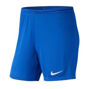 Short de foot Bleu Femme Nike Dames pas cher