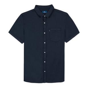 Chemise Marine Homme TBS BRODYCHA pas cher