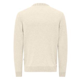 Pull Blanc Homme Only & Sons Seddy vue 0