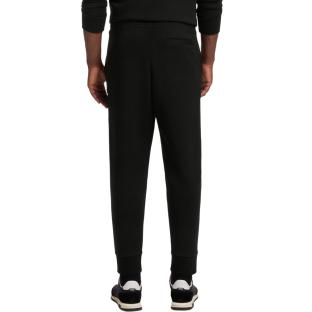 Pantalones de chándal negros para hombre Hugo Boss Hadiko ver 0