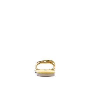 Claquettes Jaune Femme Chattawak Pace vue 3