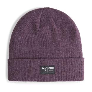 Bonnet Violette Femme Puma Archive Heather pas cher