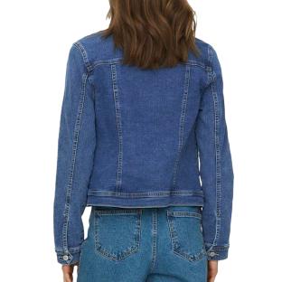 Veste Bleu Femme Only Lumi vue 2