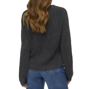 Pull Gris Femme Vero Moda Puff vue 2