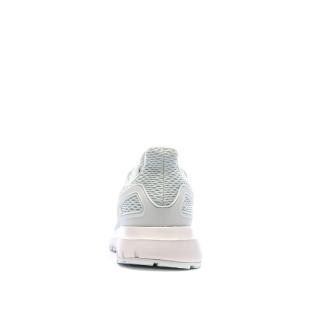 Baskets Bleu Ciel Femme Adidas Ultimashow vue 3