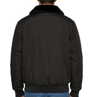 Blouson Noir Homme Schott AIRTOP vue 0