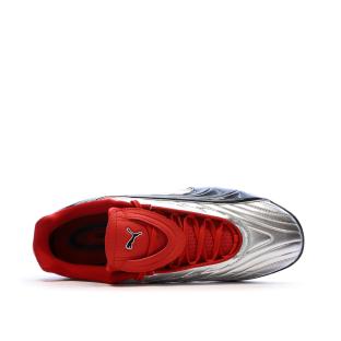 Baskets Noires/Rouges/Argent Homme Puma Goalgetter vue 0