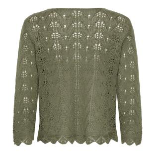 Pull Kaki Femme JDY Susi 3/4 vue 0