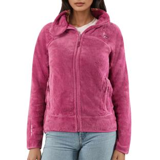 Veste polaire Mauve Femme Geographical Norway Upaline vue 0