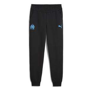 OM Jogging Noir Homme Puma 24/25 vue 0