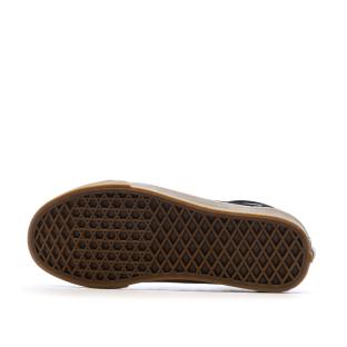 Baskets Noir/Marron Garçon Vans Old Skool vue 5