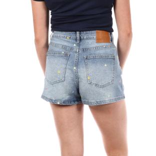 Jupe Short Bleu Femme Monday Premium 127 vue 0
