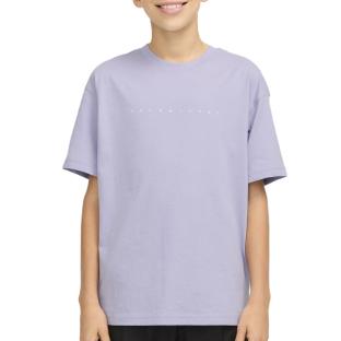 T-shirt Violet Garçon Jack & Jones Jestar vue 0