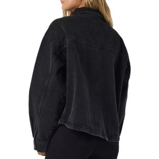 Veste Noire Femme Noisy May Kettie vue 0