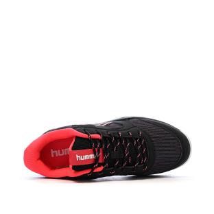 Chaussures de Fitness Noires/Roses Femme Hummel Teiwaz vue 4