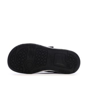 Baskets Noires/Blanches Garçon Puma Rebounds vue 0