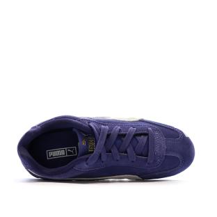 Baskets Violet Mixte Puma Speedcat vue 0