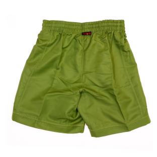 Short Vert Garçon Kappa Ryder SC Bastia vue 2