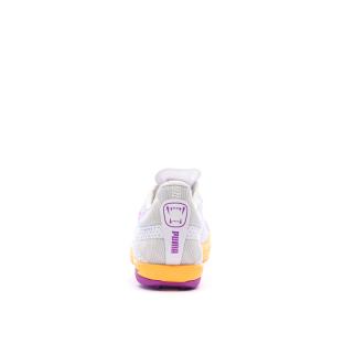 Chaussures Athlétisme Blanc/Rose Mixte Puma Crossfox Nitro Elite vue 0